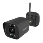 Foscam FSC-V5P-BK IP Κάμερα Παρακολούθησης Wi-Fi Full HD+ 5MP Αδιάβροχη με Αμφίδρομη Επικοινωνία
