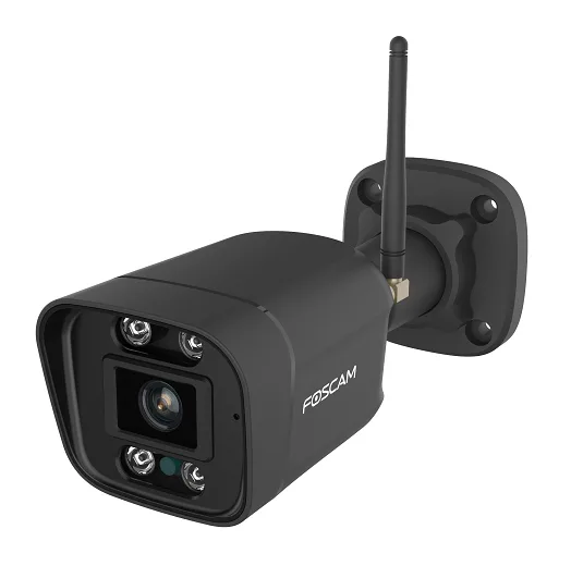 Foscam FSC-V5P-BK IP Κάμερα Παρακολούθησης Wi-Fi Full HD+ 5MP Αδιάβροχη με Αμφίδρομη Επικοινωνία - Image 1