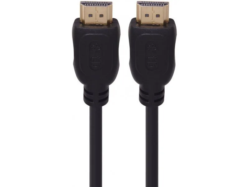 Tb Energy HDMI 1.4 Cable HDMI male - HDMI male 1.8m Χρυσό (AKTBXVH1P14G18B) - Image 1