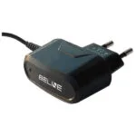 Beline Φορτιστής με Ενσωματωμένο Καλώδιο micro USB 5W Μαύρος (AZBINTLBELI0013)