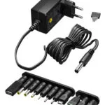 Goobay Ρυθμιζόμενο Universal Τροφοδοτικό 4.5 2.25A 10.125W με σετ βυσμάτων (64570)
