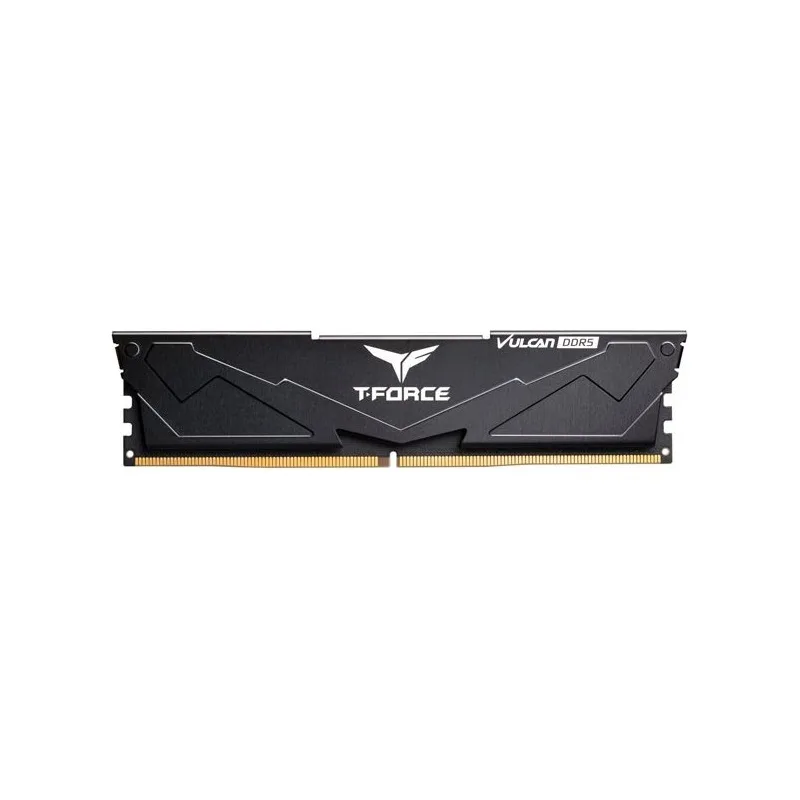 20231102144216_teamgroup_t_force_vulcan_32gb_ddr5_ram_me_tachytita_5200_gia_desktop_flbd532g5200hc40c01 TeamGroup T-force Vulcan DDR5 με Module 1x32GB και Ταχύτητα 5200 για Desktop FLBD532G5200HC40C01 - Image 1