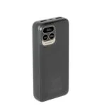 Rivacase Power Bank 20000mAh με 2 Θύρες USB-A Power Delivery Μαύρο