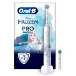 Oral-B Pro 3 Junior Παιδική Ηλεκτρική Οδοντόβουρτσα με Χρονόμετρο για 6+ Χρονών με Ανταλλακτικά