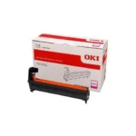 OKI 46484121 Γνήσιο Drum Laser Εκτυπωτή Κίτρινο
