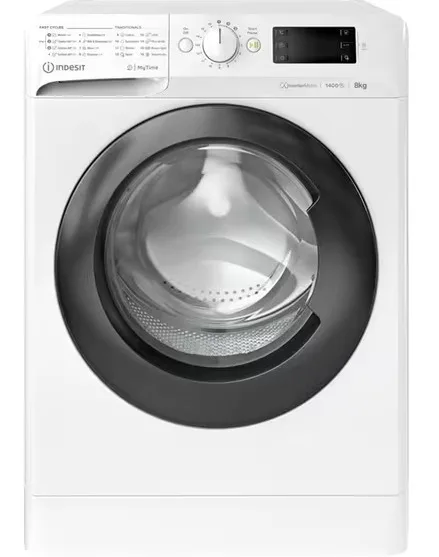 Indesit Πλυντήριο Ρούχων 8kg 1400 Στροφών MTWE 81495 WK EE - Image 1