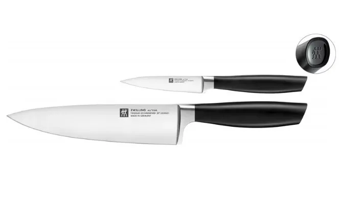 Zwilling J.A. Henckels Σετ Μαχαίρια από Ανοξείδωτο Ατσάλι 33760-002 2τμχ - Image 1