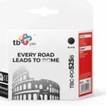 TB Print Συμβατό Μελάνι Εκτυπωτή InkJet Canon 20ml Μαύρο 1τμχ ERTBPCG525B
