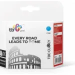 TB Print Συμβατό Μελάνι Εκτυπωτή InkJet Canon 13ml Κυανό 1τμχ ERTBPCCLI8C