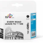 TB Print Συμβατό Μελάνι Εκτυπωτή InkJet Epson 285 Σελίδων 14.5ml Μαύρο 1τμχ ERTBPE1281B