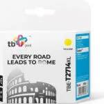TB Print Συμβατό Μελάνι Εκτυπωτή InkJet Epson 1700 Σελίδων 18ml Κίτρινο 1τμχ ERTBPE00002714Y
