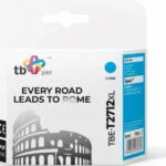 TB Print Συμβατό Μελάνι Εκτυπωτή InkJet Epson 1700 Σελίδων 18ml Κυανό 1τμχ ERTBPE00002712C