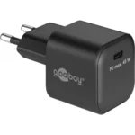 Goobay Φορτιστής Χωρίς Καλώδιο GaN με Θύρα USB-C 45W Power Delivery Μαύρος (Nano)