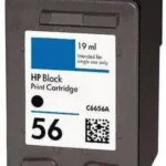 Accura Συμβατό Μελάνι Εκτυπωτή InkJet HP Μαύρο 1τμχ (C6656AE)