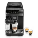 De'Longhi Magnifica Evo Αυτόματη Μηχανή Espresso 1450W Πίεσης 15bar με Μύλο Άλεσης Μαύρη