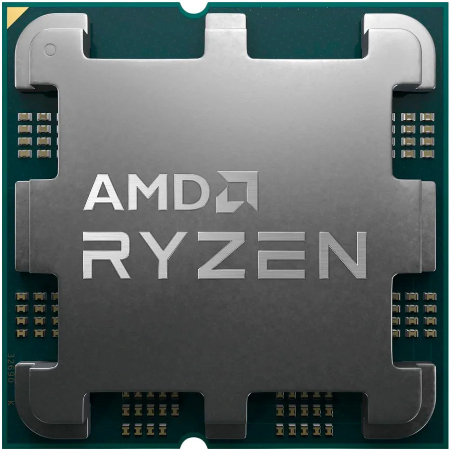 AMD Ryzen 5 7500F 3.7GHz Επεξεργαστής 6 Πυρήνων για Socket AM5 σε Tray με Ψύκτρα - Image 1