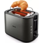 Philips Viva Collection HD2651/80 Φρυγανιέρα 2 Θέσεων 950W Μαύρη