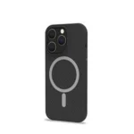 Celly Back Cover Μαύρο (iPhone 15 Pro) ULTRAMAG1054BK