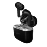 Audictus Dopamine In-ear Bluetooth Handsfree Ακουστικά με Θήκη Φόρτισης Μαύρα