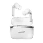 Audictus Dopamine In-ear Bluetooth Handsfree Ακουστικά με Θήκη Φόρτισης Λευκά