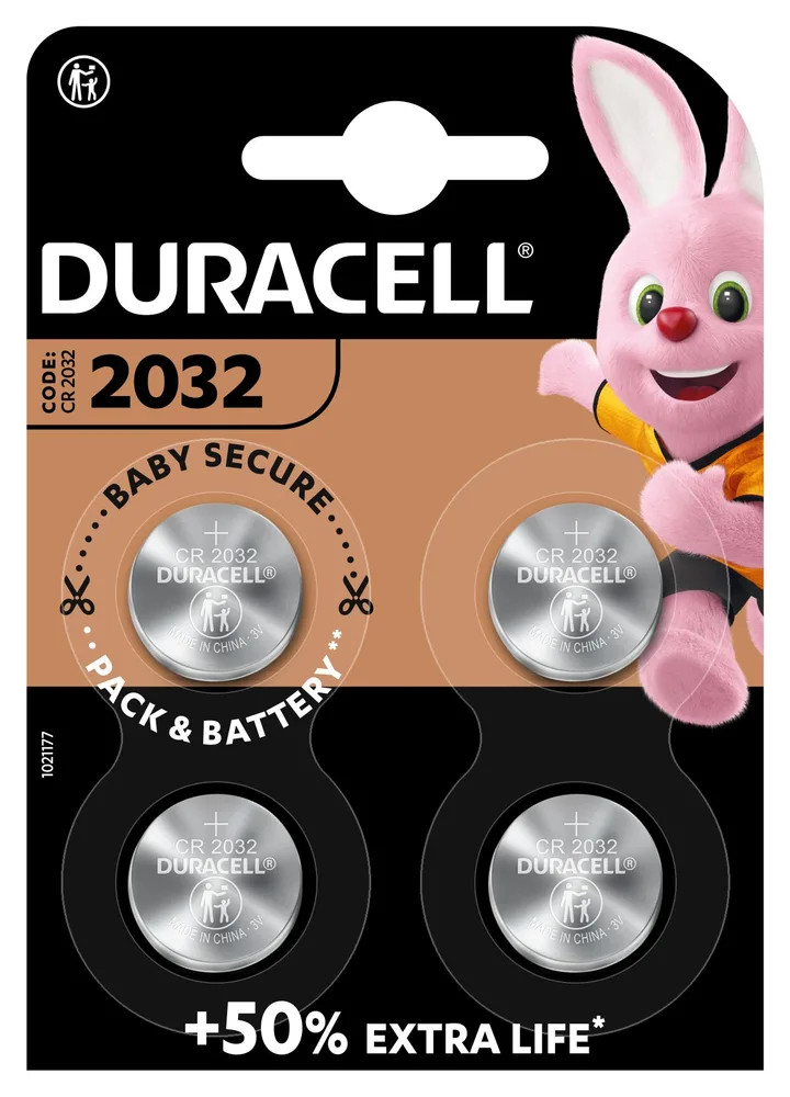 20231109111341_duracell_mpataria_lithiou_rologion_cr2032 Duracell Μπαταρία Λιθίου Ρολογιών CR2032 - Image 1