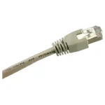 Sharkoon S/FTP Cat.6 Καλώδιο Δικτύου Ethernet 10m Γκρι
