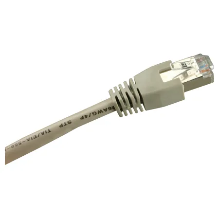 Sharkoon S/FTP Cat.6 Καλώδιο Δικτύου Ethernet 10m Γκρι - Image 1