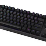 Endorfy Thock Ασύρματο Gaming Μηχανικό Πληκτρολόγιο Tenkeyless με Kailh Box Black διακόπτες και RGB φωτισμό (Αγγλικό US)