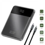 4Smarts Power Bank 20000mAh 122.5W Γκρι