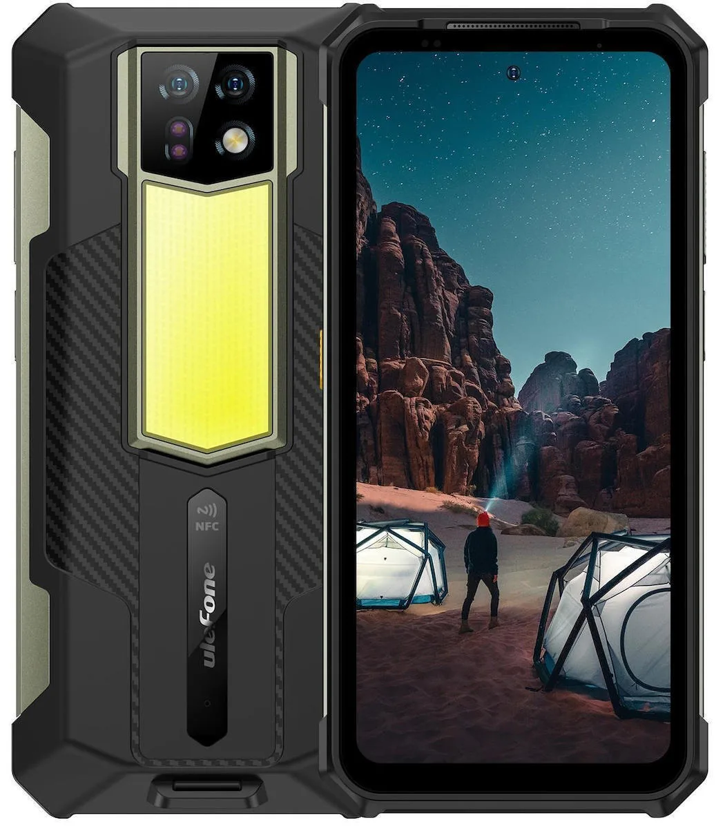 Ulefone Armor 24 Dual SIM (12/256GB) Ανθεκτικό Smartphone Μαύρο - Image 1