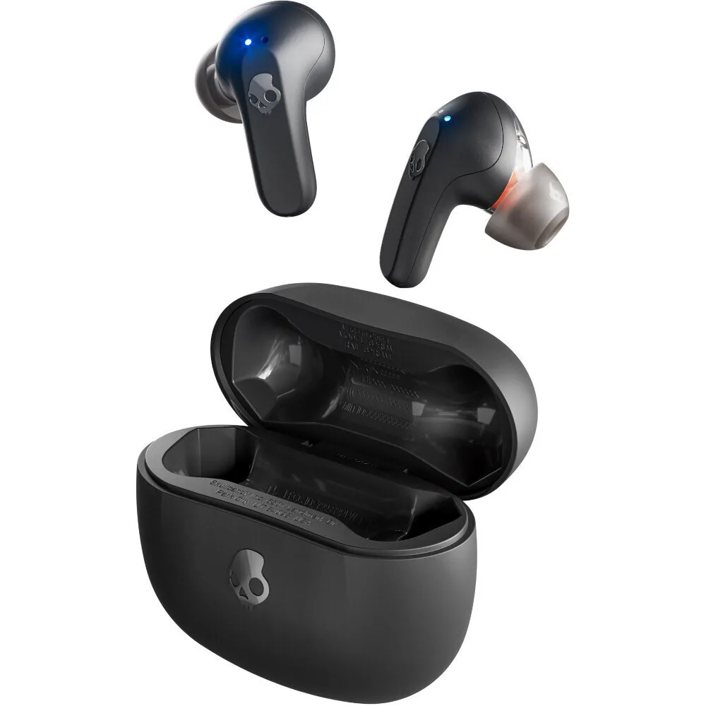 20231114144408_skullcandy_true_in_ear_bluetooth_handsfree_akoustika_mayra Skullcandy True In-ear Bluetooth Handsfree Ακουστικά με Θήκη Φόρτισης Μαύρα - Image 1