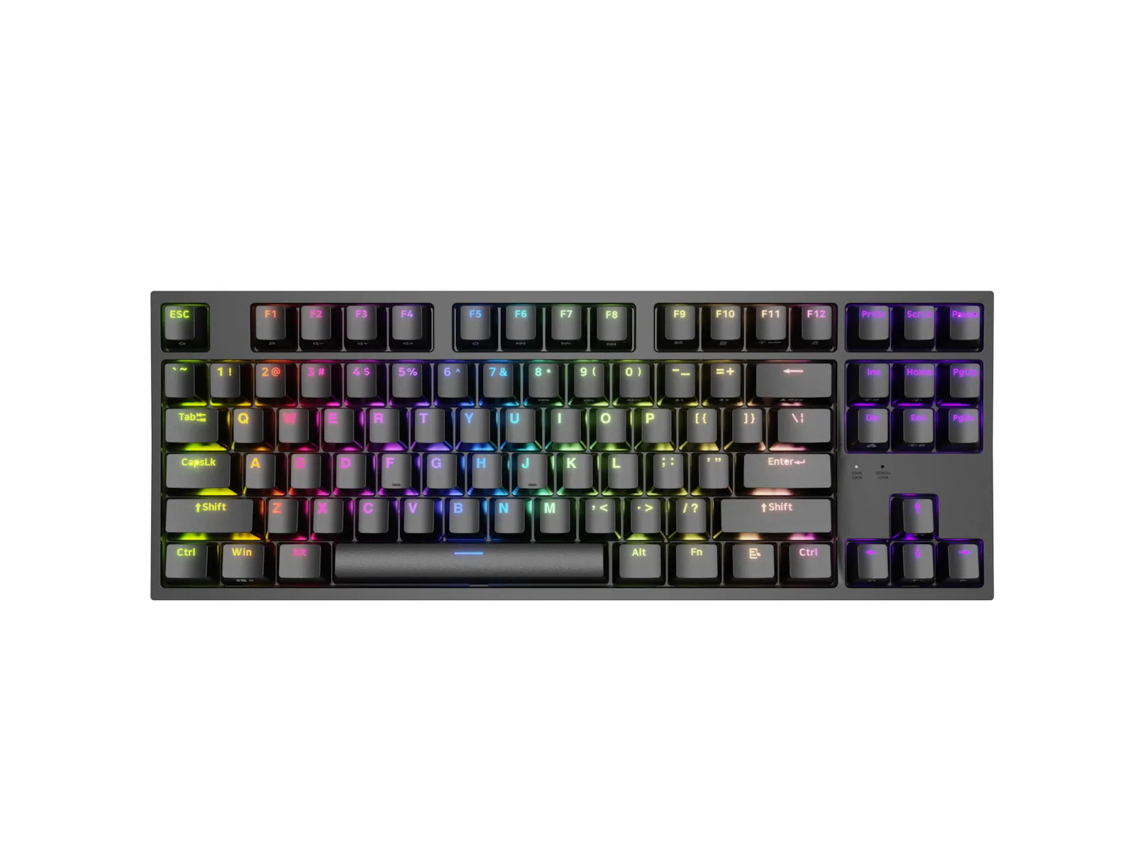 Genesis Thor 404 Gaming Μηχανικό Πληκτρολόγιο Tenkeyless με Kailh Box Brown διακόπτες και RGB φωτισμό (Αγγλικό US) - Image 1