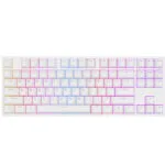 Genesis Thor 404 Gaming Μηχανικό Πληκτρολόγιο Tenkeyless με Kailh Box Brown διακόπτες και RGB φωτισμό (Αγγλικό US) Λευκό