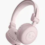 Fresh 'n Rebel Code Core Ασύρματα / Ενσύρματα Over Ear Ακουστικά με 30 ώρες Λειτουργίας Smokey Pink