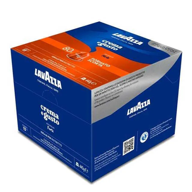 Lavazza Κάψουλες Espresso Crema Συμβατές με Μηχανή Nespresso 80caps 8000070059719 - Image 1