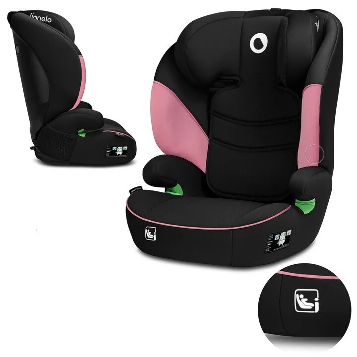 20231114162917_lionelo_kathismataki_aytokinitou_lars_i_size_pink_baby Lionelo Lars Καθισματάκι Αυτοκινήτου i-Size Pink Baby - Image 1