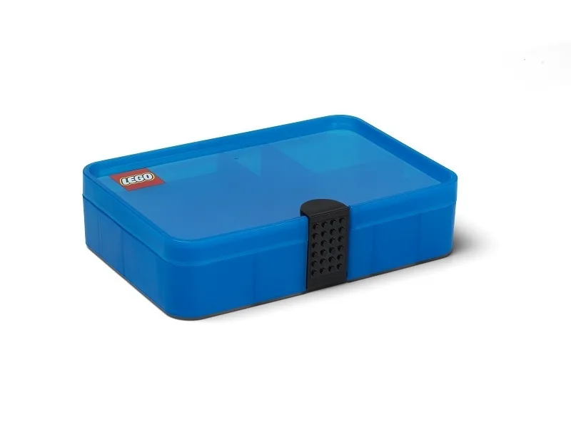 LEGO Box Πλαστικό Παιδικό Δοχείο Φαγητού Μπλε 26.7 x 17.8 x 6.6εκ. 40840800 - Image 1
