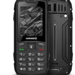 Hammer Rock Dual SIM Κινητό με Κουμπιά Μαύρο