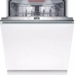Bosch Πλήρως Εντοιχιζόμενο Πλυντήριο Πιάτων με Wi-Fi για 14 Σερβίτσια Π59.8xY81.5εκ. SMV6ZCX03E