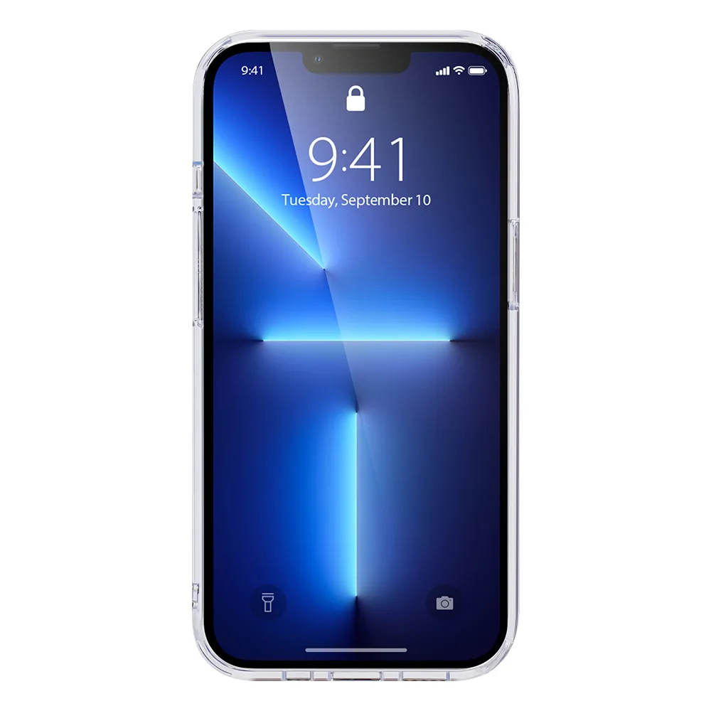 Nevox Styleshell Shockflex Back Cover Πλαστικό Διάφανο (iPhone 15 Pro Max) 2218 - Image 1