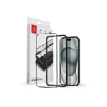 Crong Armour Glass Antibacterial Tempered Glass (iPhone 15)