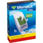 Menalux 1800 900168818 Σακούλες Σκούπας 5τμχ Συμβατή με Σκούπα Hoover