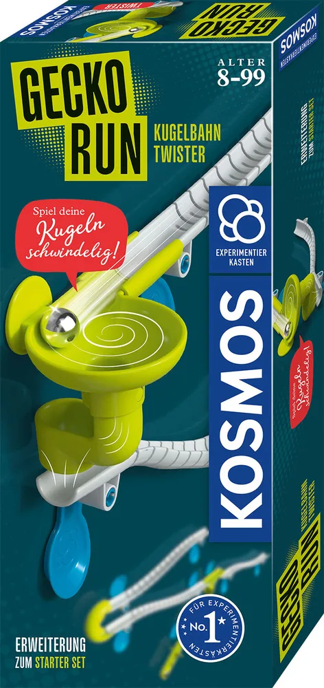 Kosmos Παιχνίδι Κατασκευών Πλαστικό Gecko Run για Παιδιά 8+ Ετών 620967 - Image 1