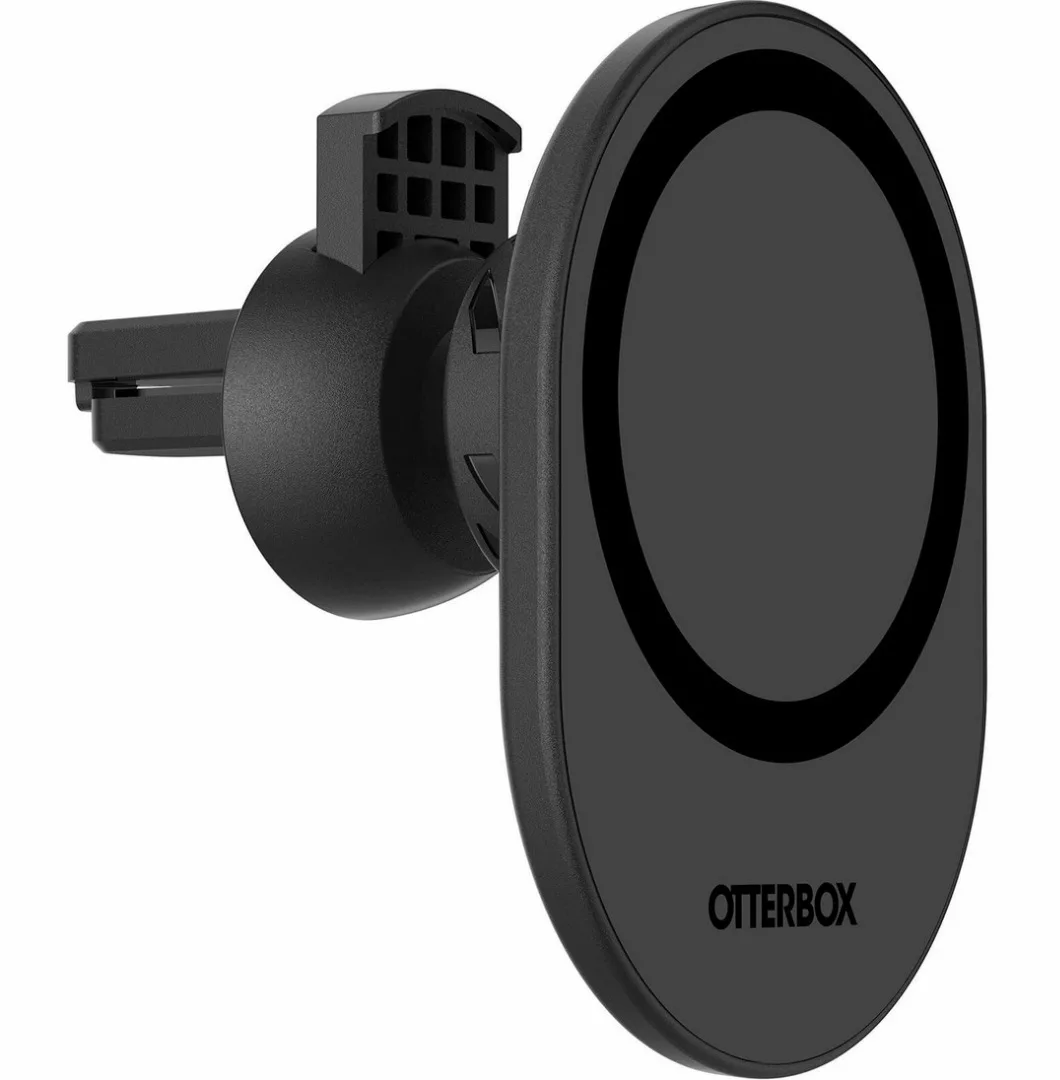 Otterbox Βάση Κινητού Αυτοκινήτου με Θήκη και Ασύρματη Φόρτιση Μαύρη 78-80445 - Image 1