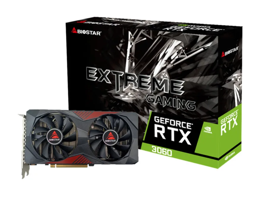20231120133111_biostar_geforce_rtx_3060_12gb_gddr6_karta_grafikon_vn3606rml9 Biostar GeForce RTX 3060 12GB GDDR6 Κάρτα Γραφικών VN3606RML9 - Image 1