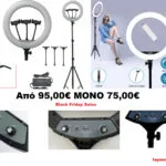 Ring Light Yq-460a 45cm και Βάση για Κινητό
