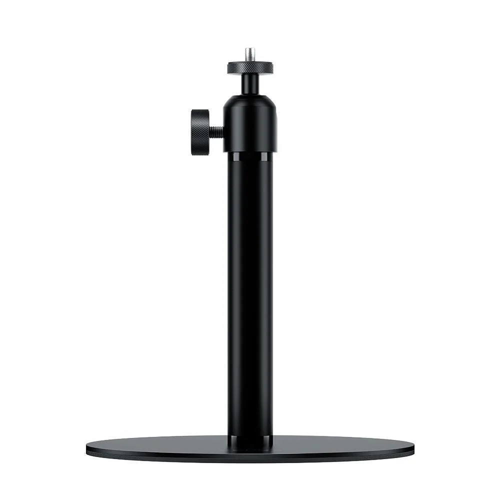 20231122104314_wanbo_vasi_projector_dapedou_pwe104_me_megisto_fortio_5kg_mayri Wanbo Βάση Projector Επιτραπέζια PWE104 με Μέγιστο Φορτίο 5kg Μαύρη - Image 1