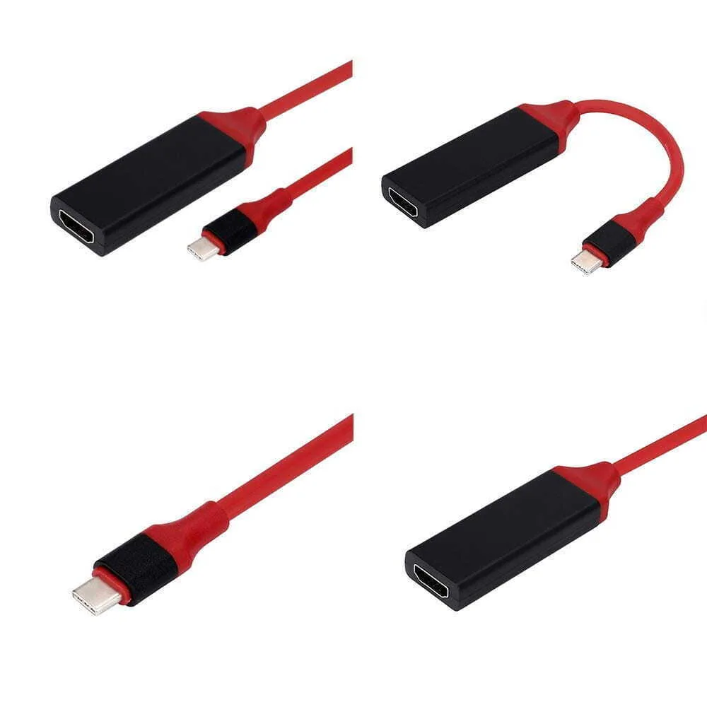 20231123121809_swiatkabli_metatropeas_usb_c_male_se_hdmi_female_kokkino_1d3_04_183 SwiatKabli Μετατροπέας USB-C male σε HDMI female Κόκκινο (1D3-04-183) - Image 1