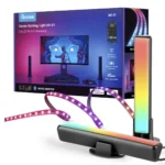 Govee Smart Ταινία LED PC Monitor Pro Kit Wi-Fi Τηλεόρασης RGB Φως 2m με Τροφοδοτικό H6608