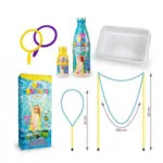 Tuban Σαπουνόφουσκες Tuban soap bubbles set, Liquid soap + rings, για 3+ Ετών (Διάφορα Σχέδια) 1τμχ GXP-775481